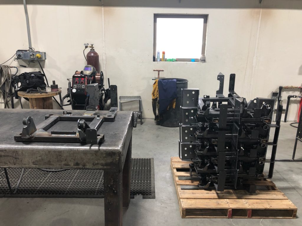 Iron Shield Industries L.L.C Fabrication 1004 Hillcrest Dr, Garden