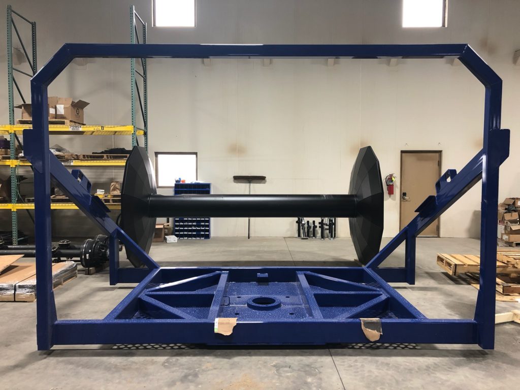 Iron Shield Industries L.L.C Fabrication 1004 Hillcrest Dr, Garden