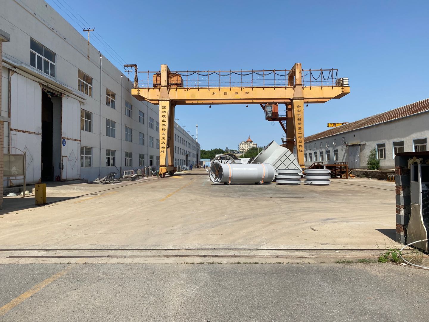 Dalian jinshengyang machinery co.,ltd DuiMenGou Village,GanJingZi