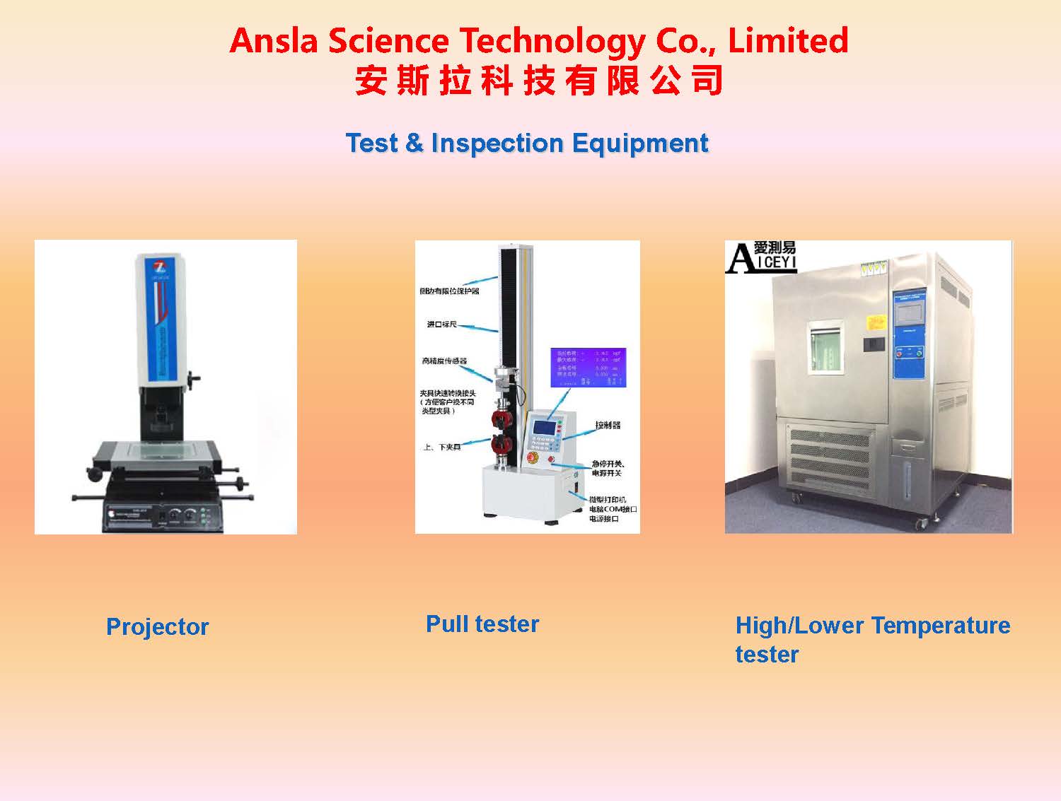 Ansla Science Technology Co., Limited - 3D Printing - B401, Building 29 ...