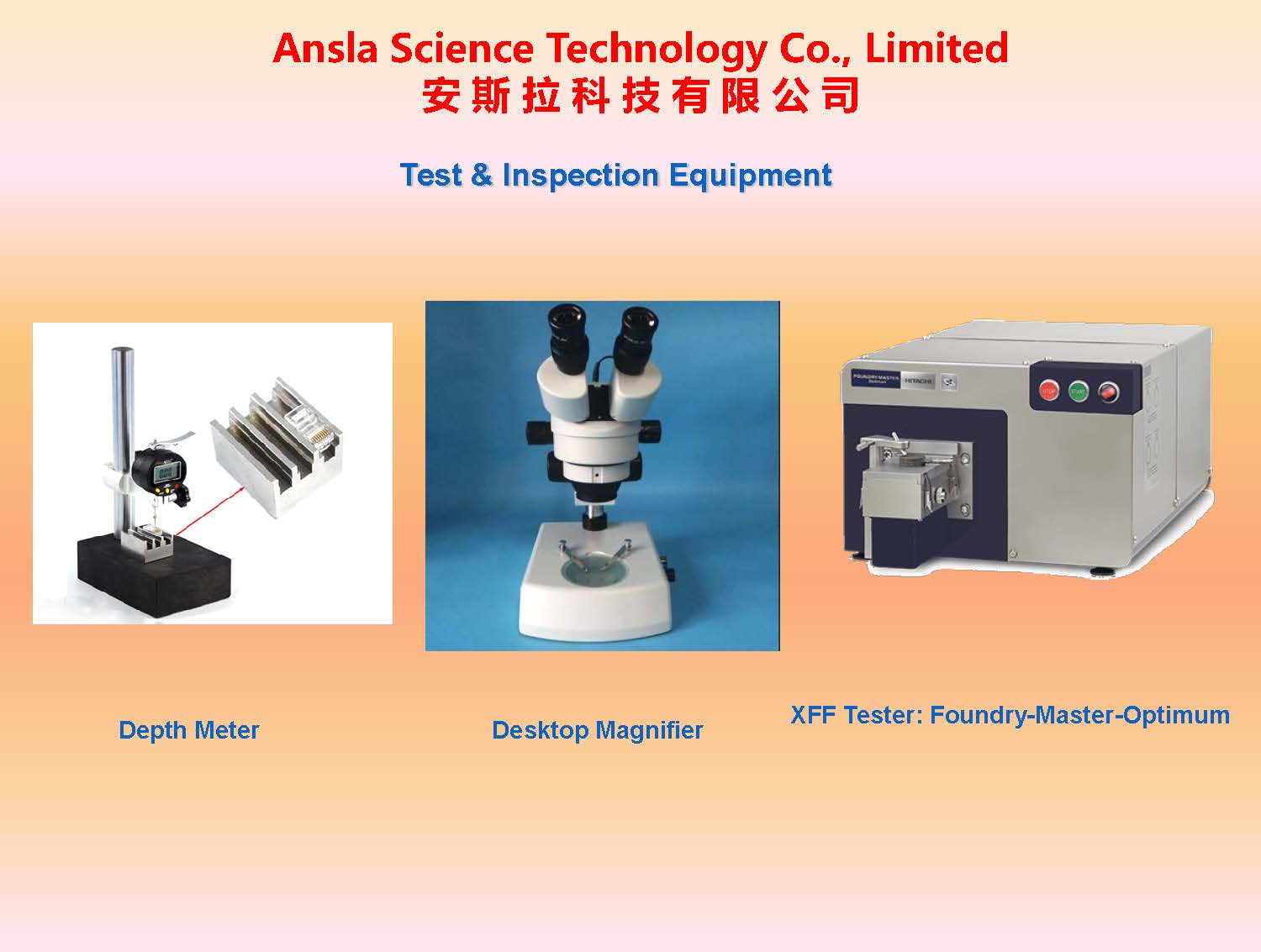 Ansla Science Technology Co., Limited - 3D Printing - B401, Building 29 ...