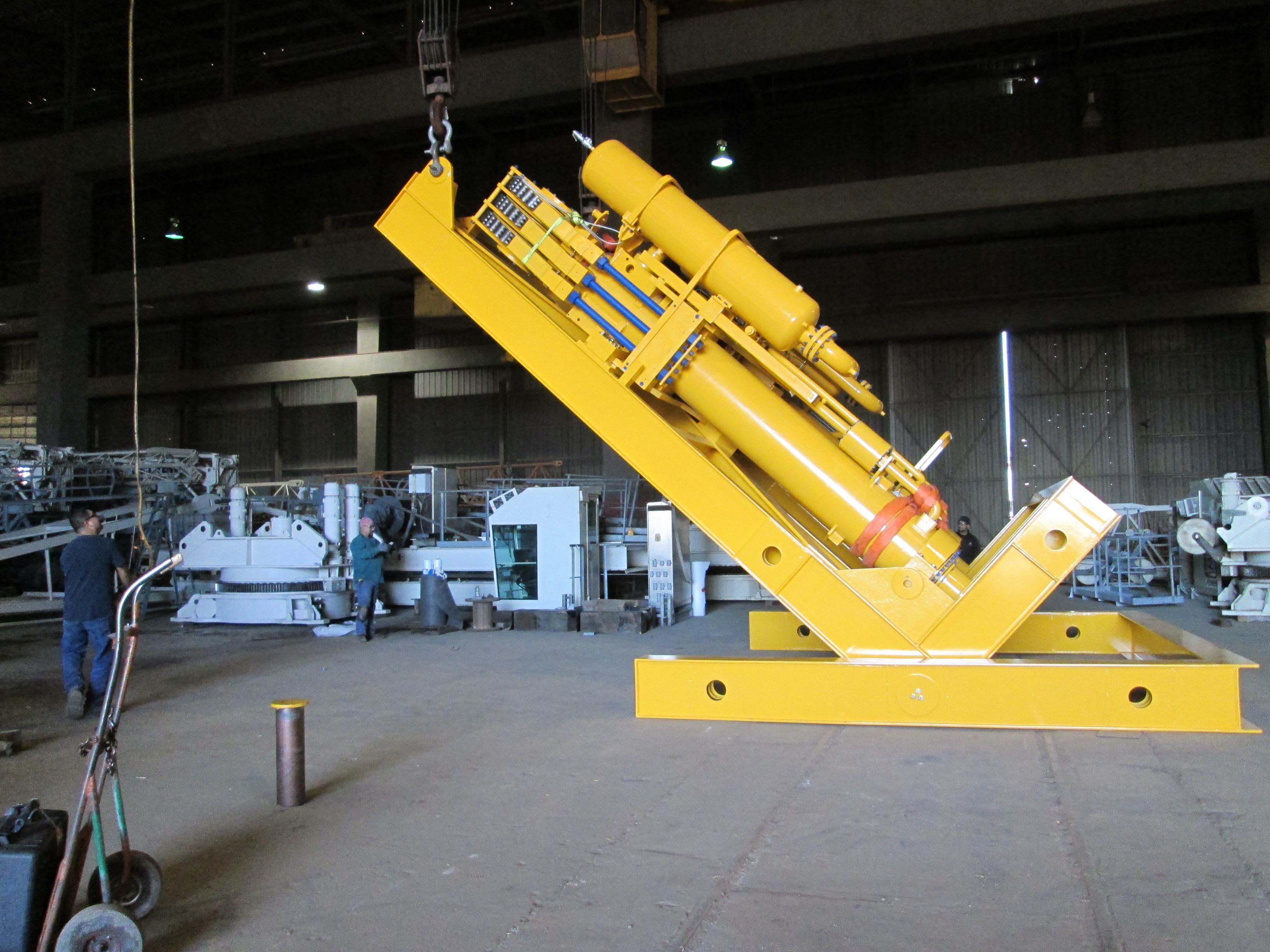 Conveying & Mining Equipment, Inc. Engineering & Design Services