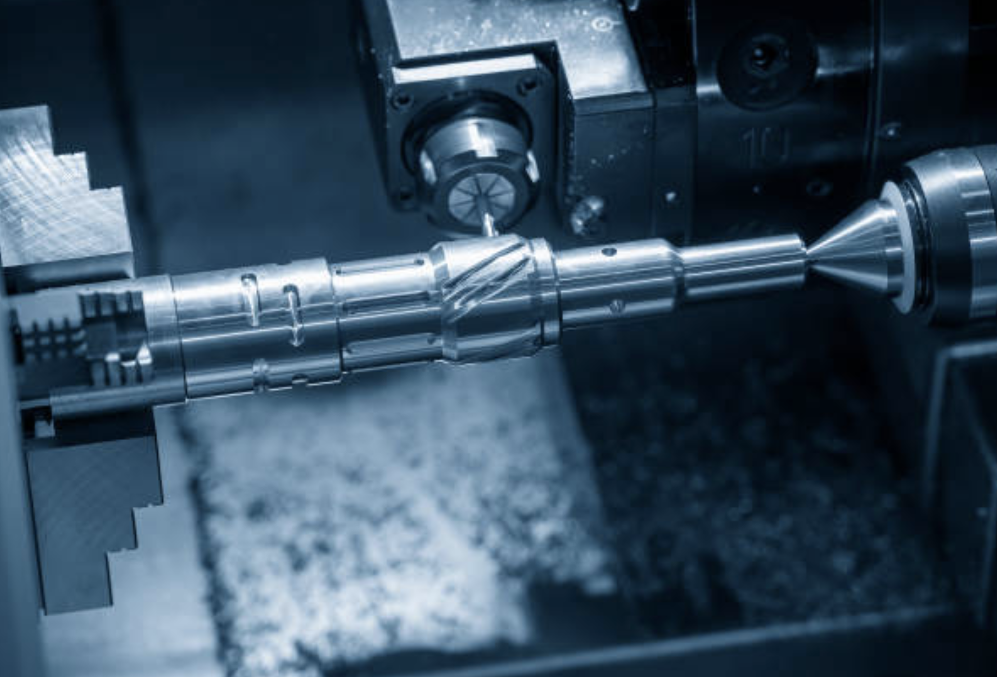 Advanced Tech Machining Northern California Gallery Image