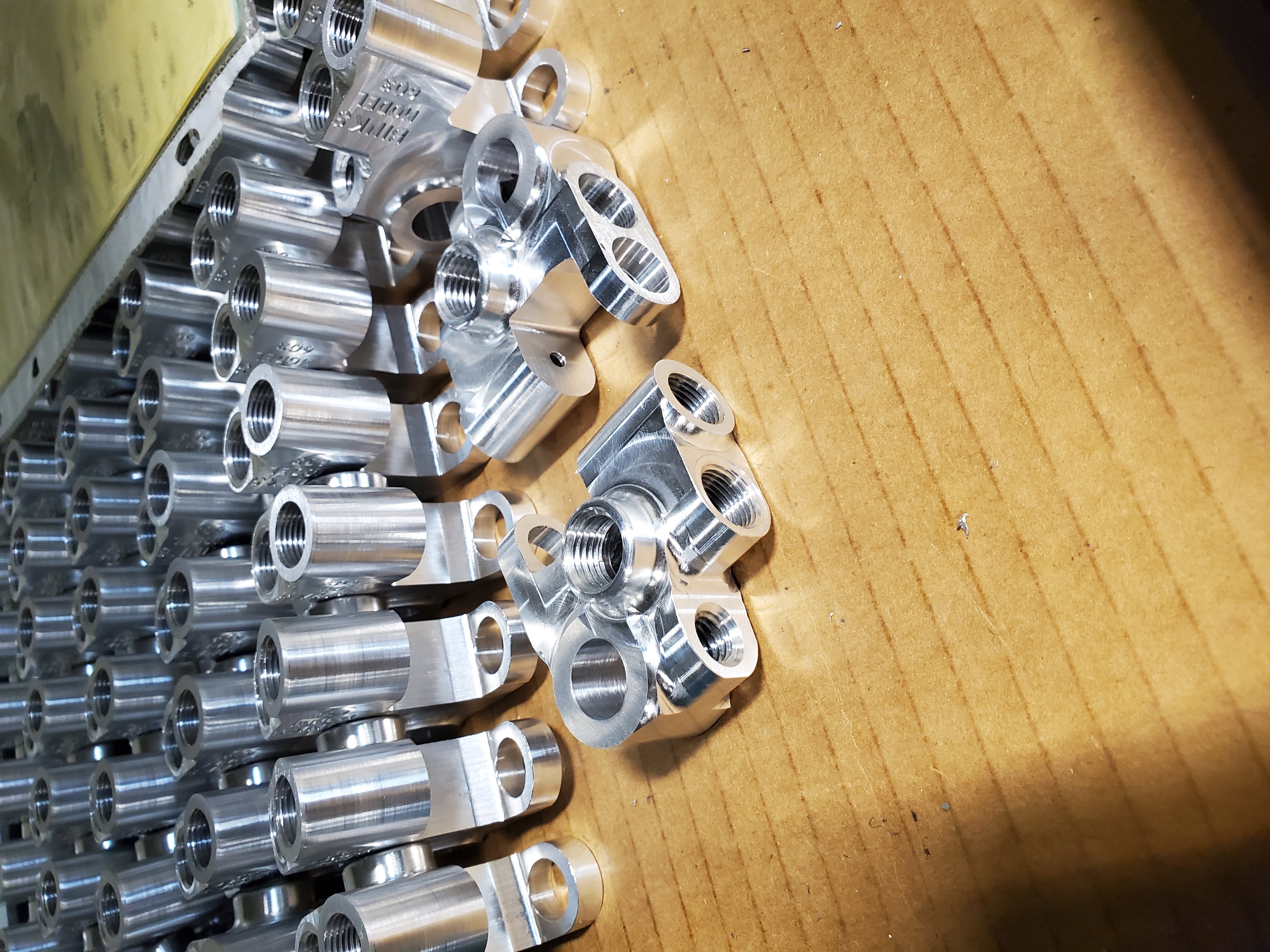 Goltec - CNC Precision Machining Gallery Image