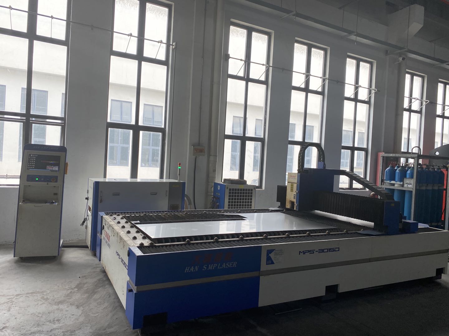 QS (Suzhou) Machinery and Equipment Co., Ltd Fabrication Building F