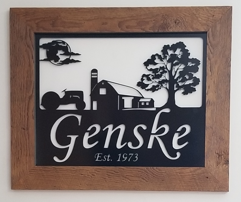 Collimated Cuts LLC Fabrication 23808 County Rd K, Brillion