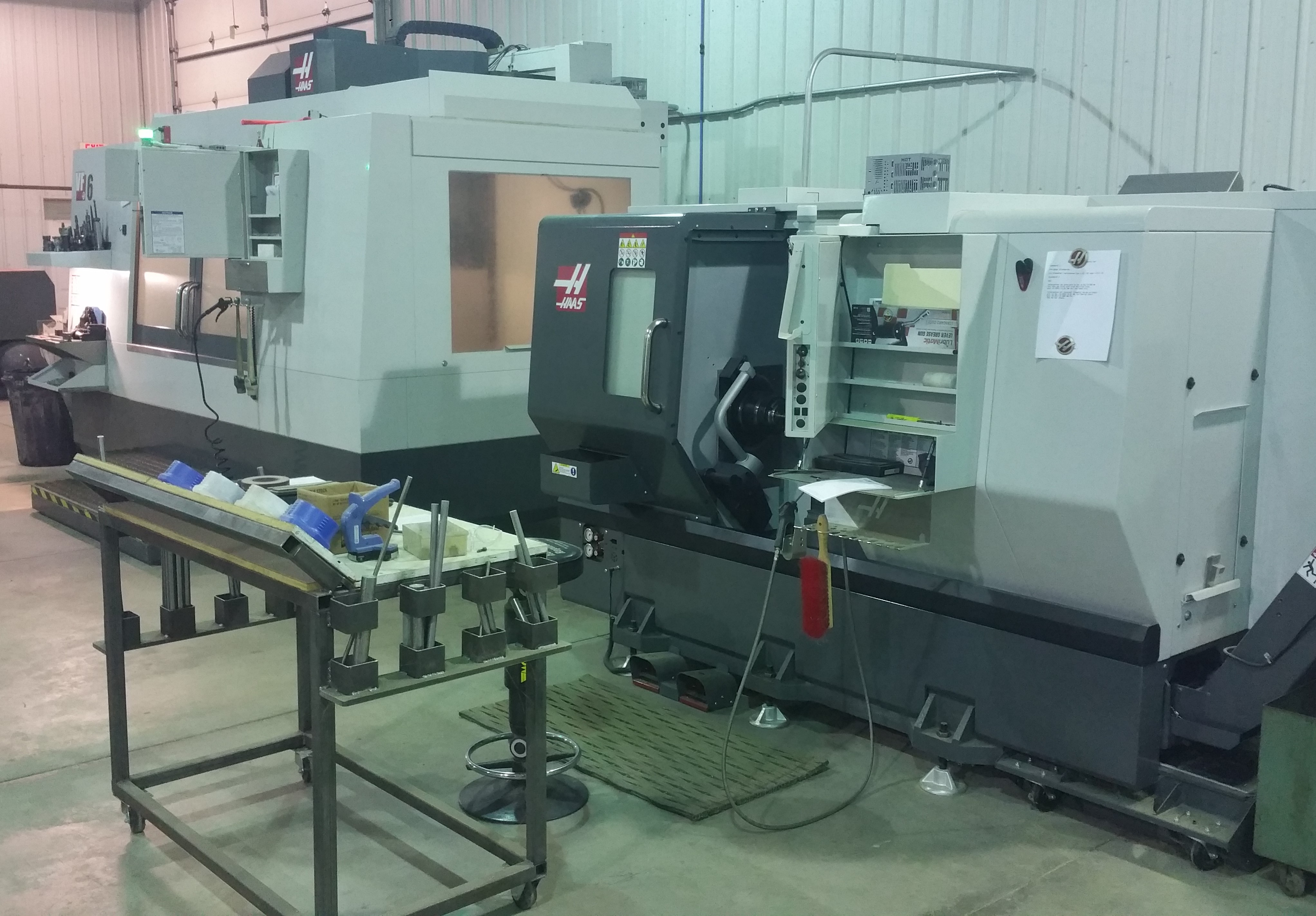 Center Line Gage Fabrication 110 commerce dr, Yale, Michigan, 48097