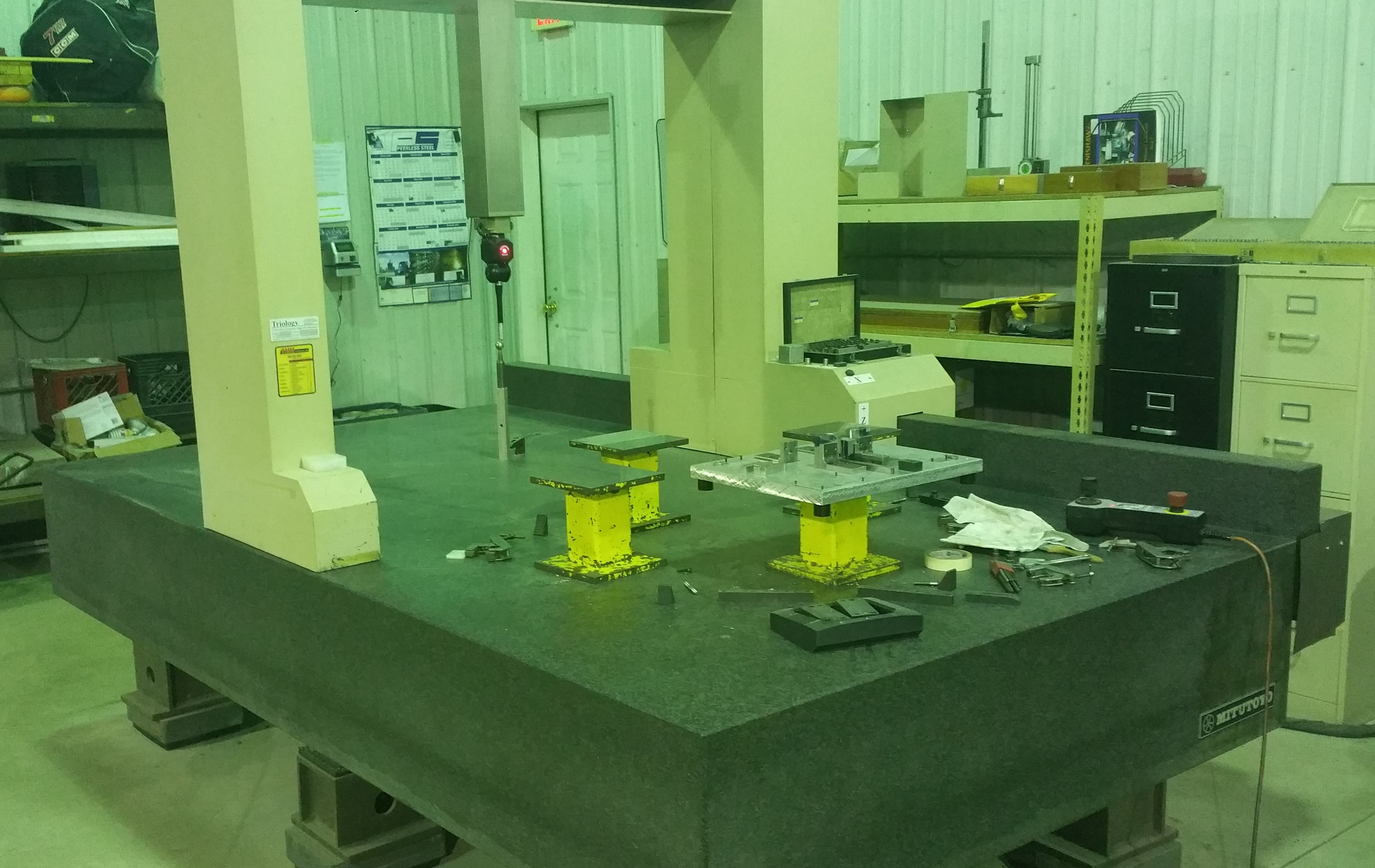 Center Line Gage Fabrication 110 commerce dr, Yale, Michigan, 48097