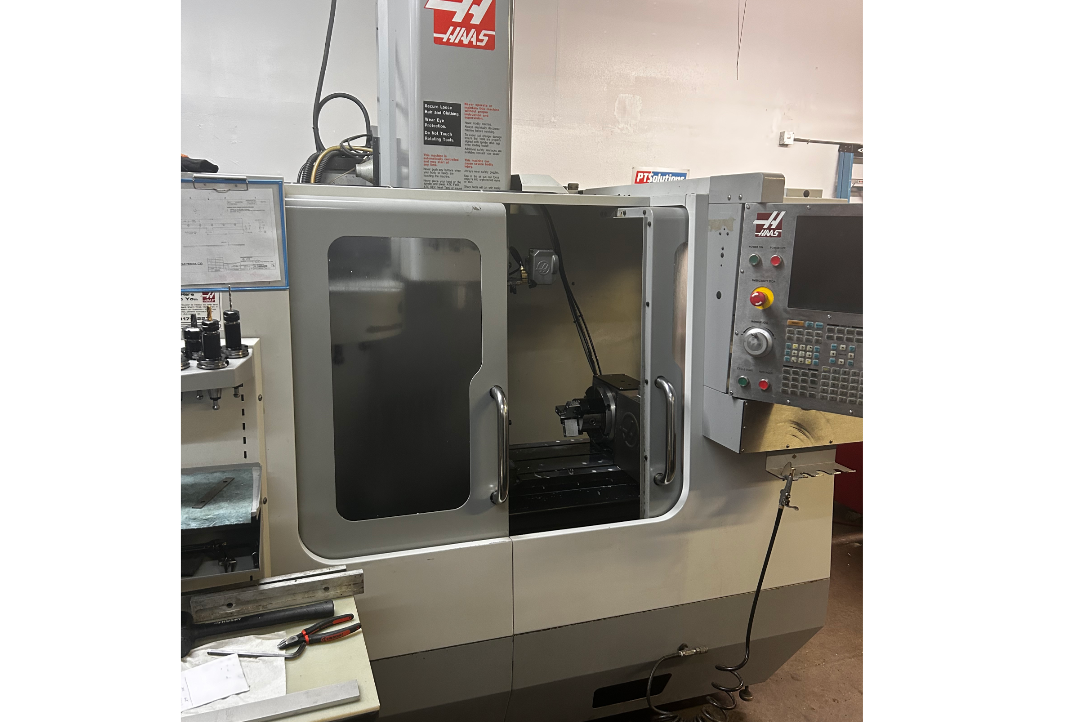 C and S Precision Machine Gallery Image