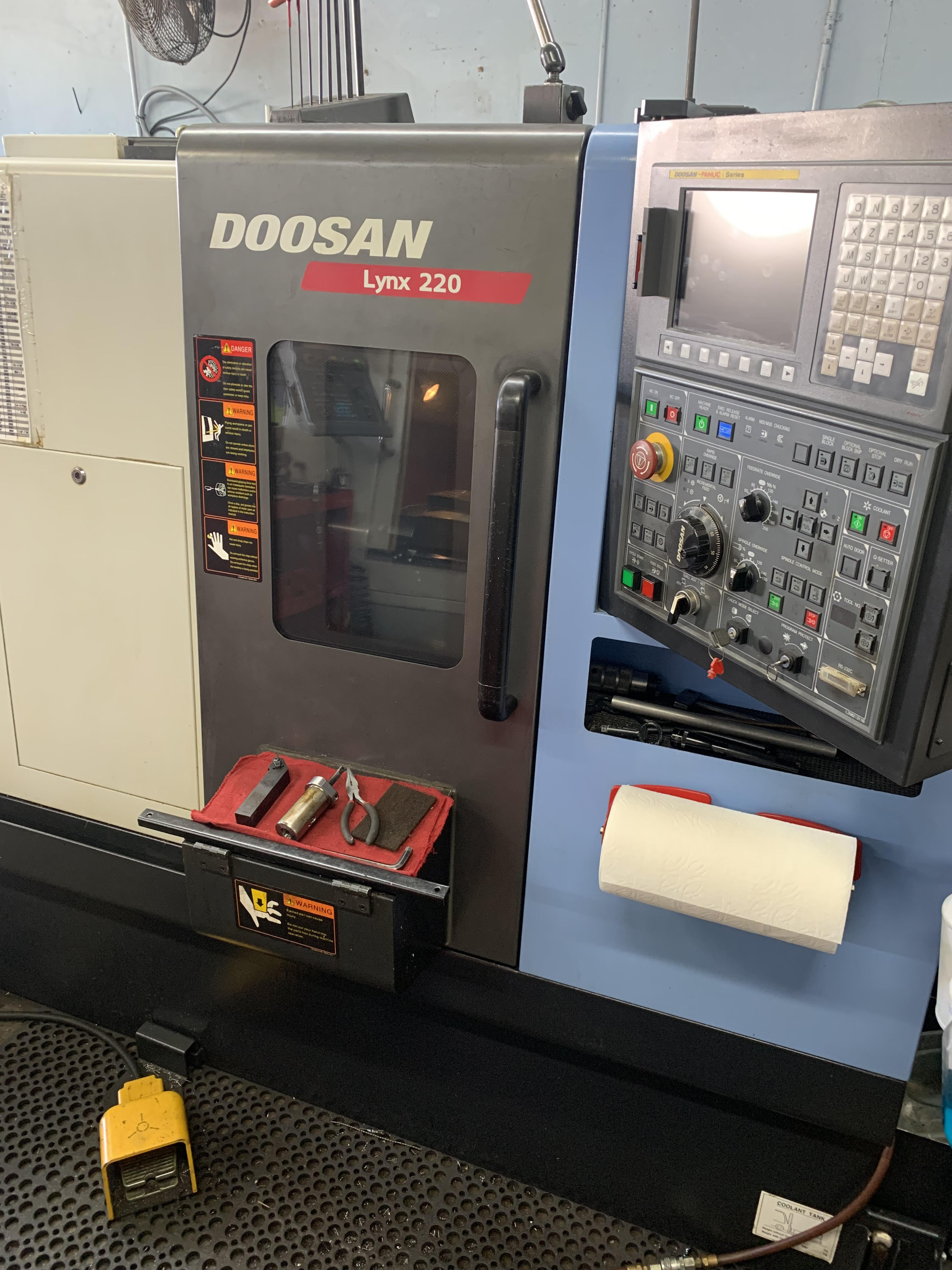 C and S Precision Machine Gallery Image