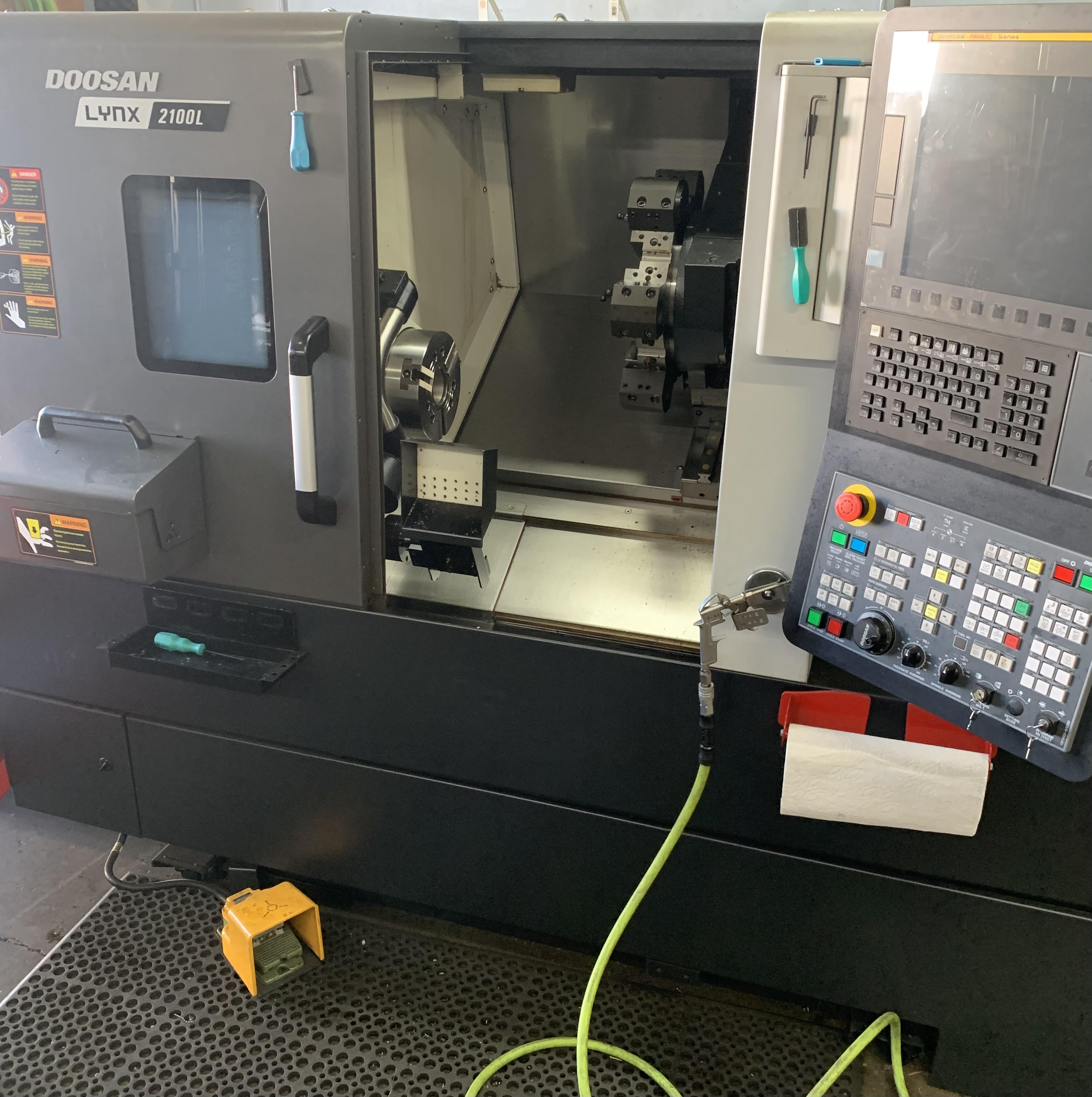 C and S Precision Machine Gallery Image