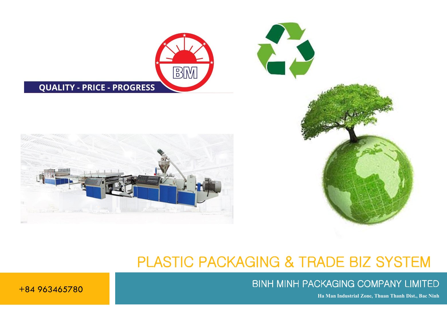 Binh Minh Packaging Co Ltd Extrusions Ha Man I Ha Bac 10000