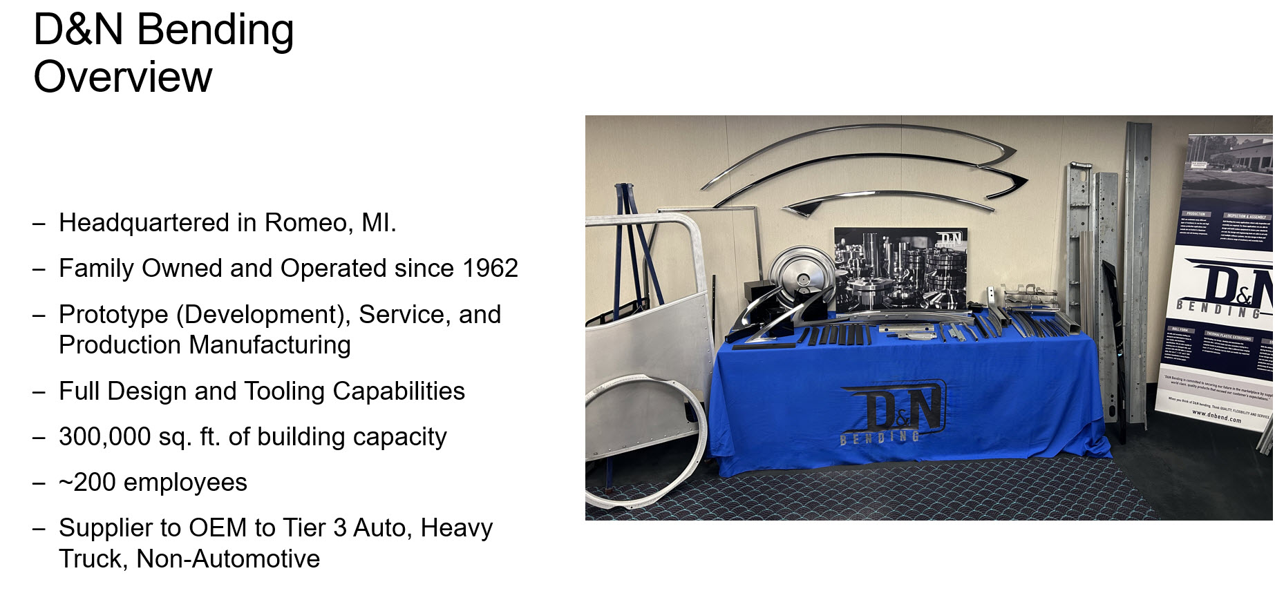 D&N Bending - 3D Printing - 150 Shafer Dr, Romeo, Michigan, 48065 ...